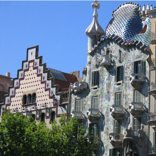 Barcelona La vida loca