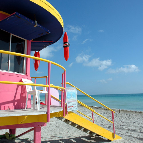 Golfparadies Florida und Miami Beach