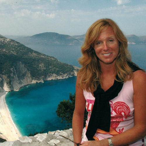 Kefalonia die untypische Insel