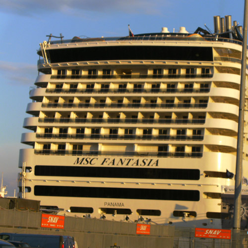 Schiffstaufe MSC Fantasia - zu Gast auf dem wohl schönsten Schiff der Welt