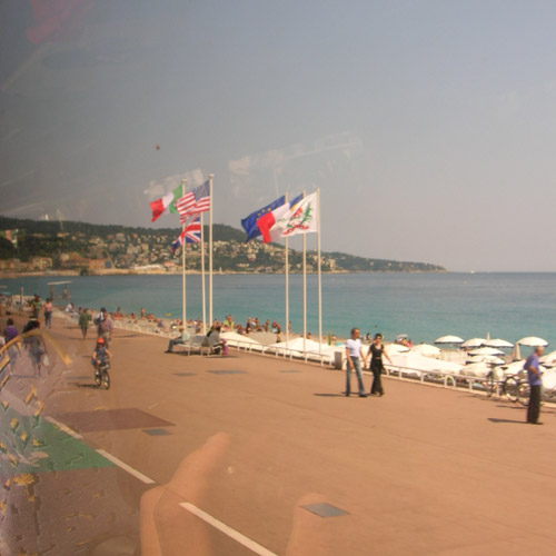Blumenriviera und Cote d'Azur