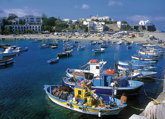 ein Bild von Ischia in Italien mit Booten