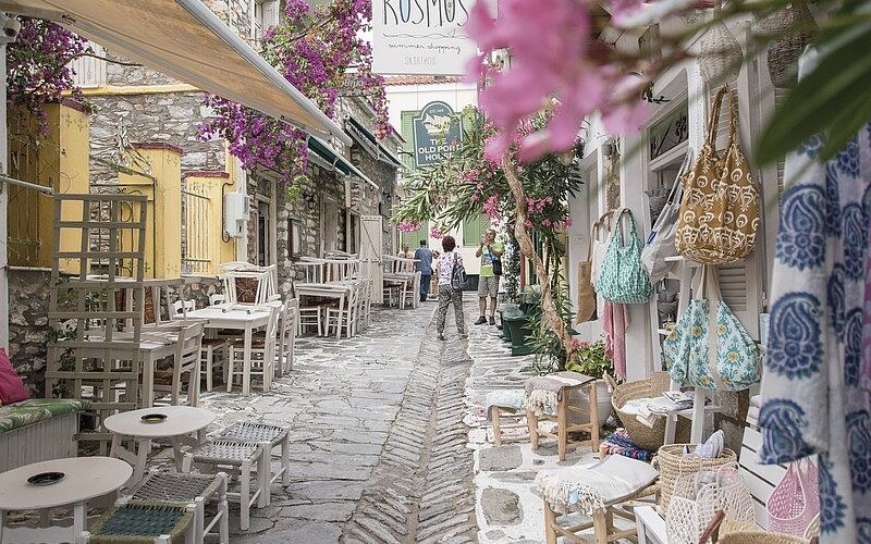 Skiathos-Stadt