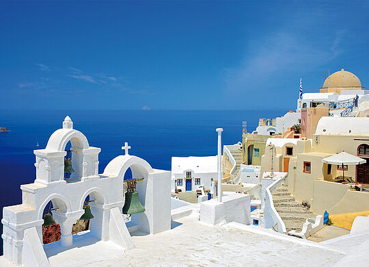 Santorin - eine der schönsten Inseln der Welt