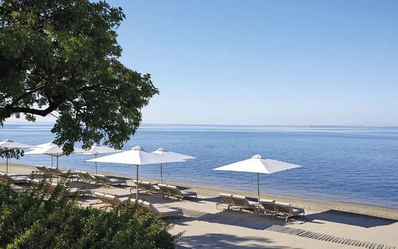 Gerakini, Hotel Ikos Olivia