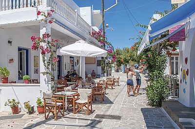 Antiparos, der Geheimtipp von Paros