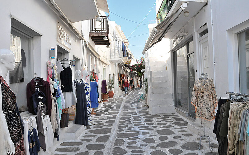 ein Bild von Parikia auf Paros