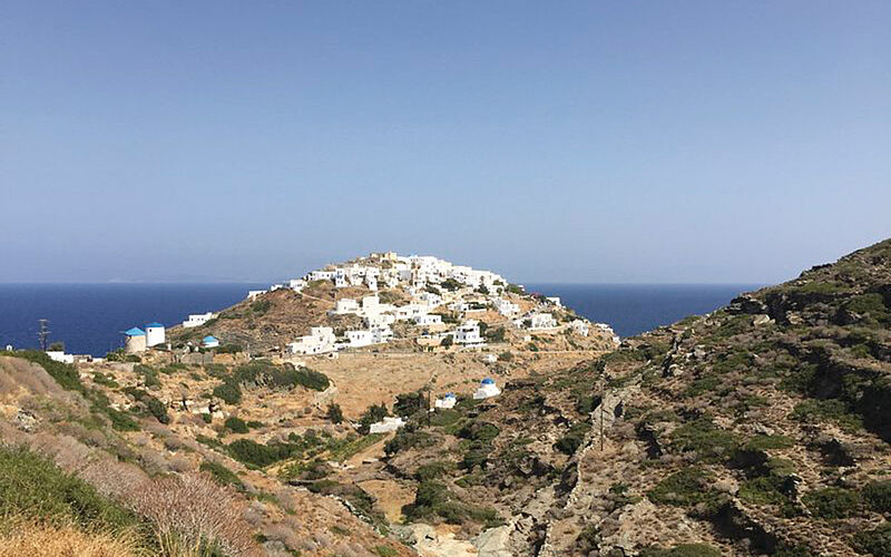 ein Bild von Kastro auf Sifnos 