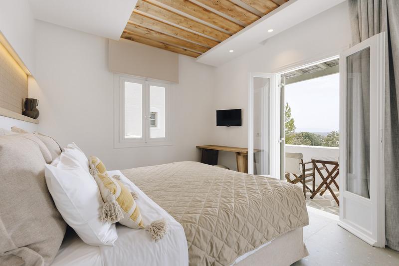 Paros, Pnoi Hotel, Wohnbeispiel