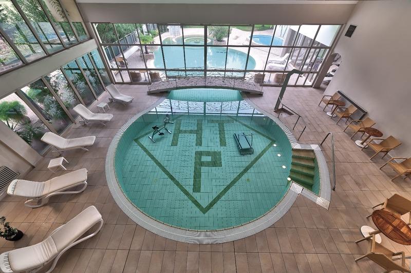 Abano, Hotel Terme Patria, Pool