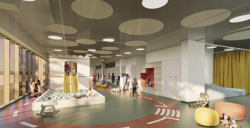 Terme Olimia, Family Hotel Vilinia, Kinderbereich