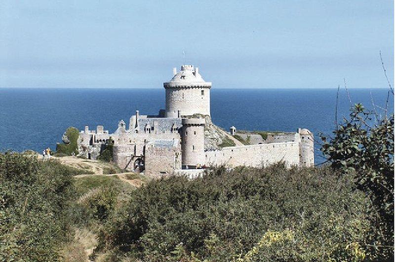 Fort la Latte am Cap Fréhel, www.freeimages.com, Dick Boogaers