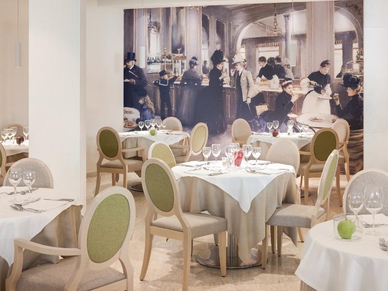 Abano, Hotel Mioni Pezzato & SPA, Restaurant