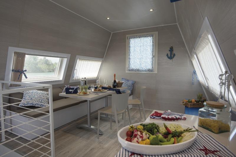 Lignano, Marina Azzurra Resort, Wohnbeispiel