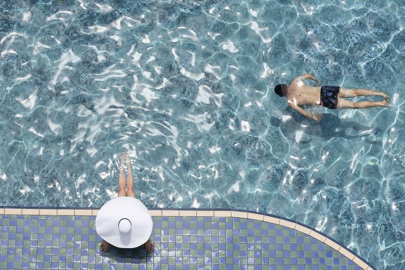Thassos, A for Art Design Hotel, Pool