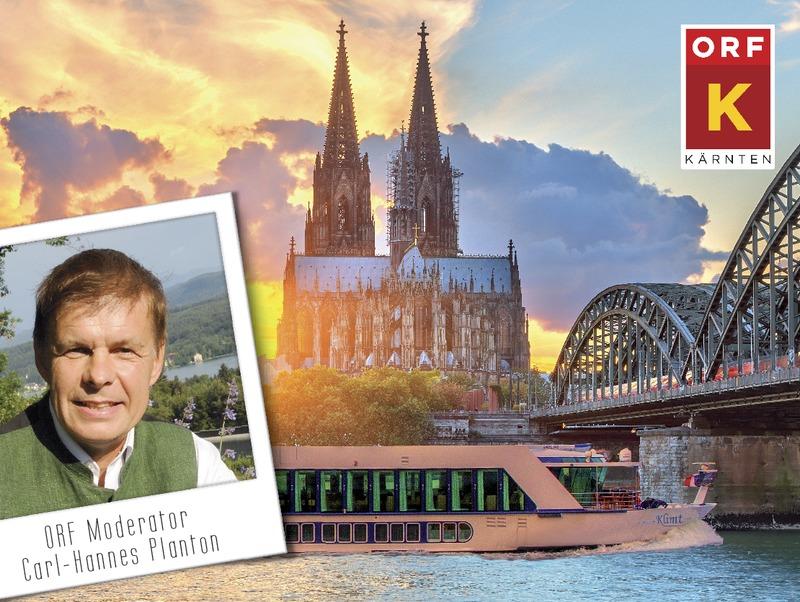 Auf dem goldenen Rhein von Amsterdam – Basel