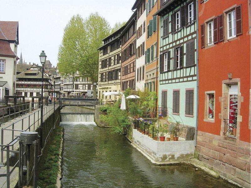 Elsass - mit Strasbourgin der Adventszeit