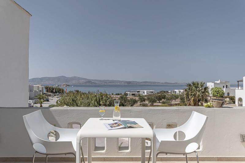 Naxos, Hotel Orkos Beach, Wohnbeispiel, Villa