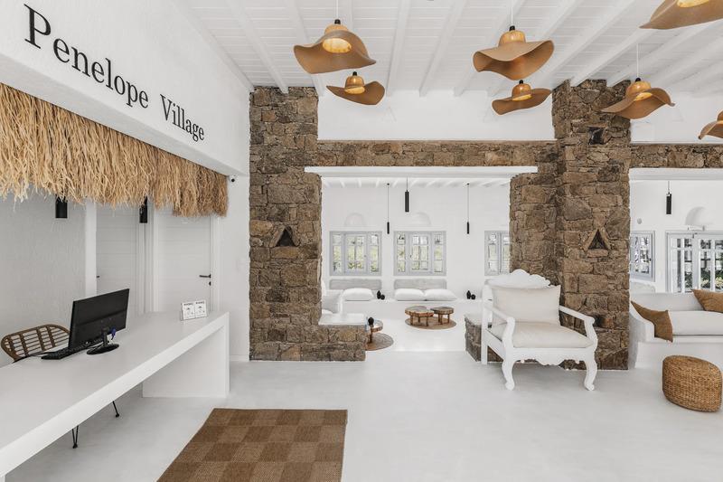 Mykonos, Penelope Village Mykonos, Lobby