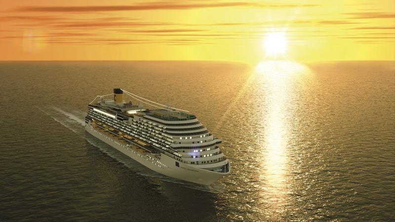 COSTA DIADEMA - neue Route: Dänemark - Polen und Schweden
