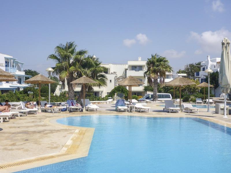 Naxos, Studio Appartement Angeliki, Pool