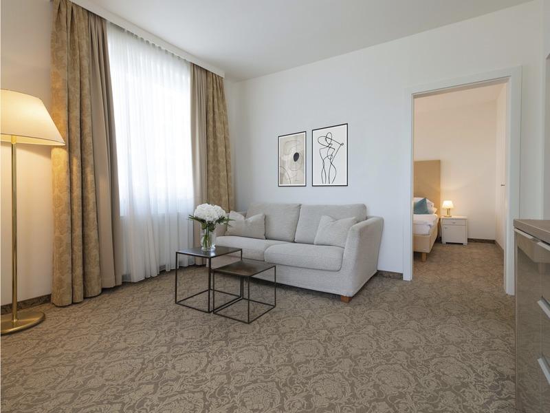 Kärnten, Seehotel Dr. Jilly, Juniorsuite