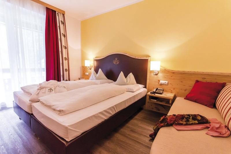 Kärnten, Hotel Trattlerhof, Doppelzimmer Komfort