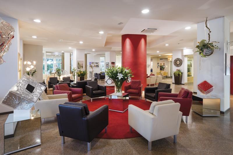 Montegrotto, Hotel Mioni Royal San, Lobby