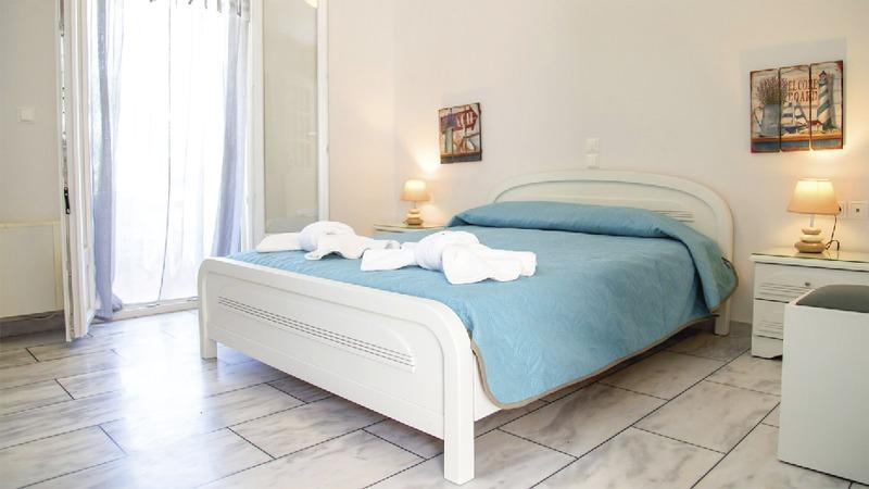 Naxos, Studio Appartement Angeliki, Wohnbeispiel