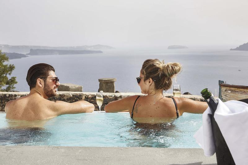 Santorin, Mr & Mrs White Santorini
