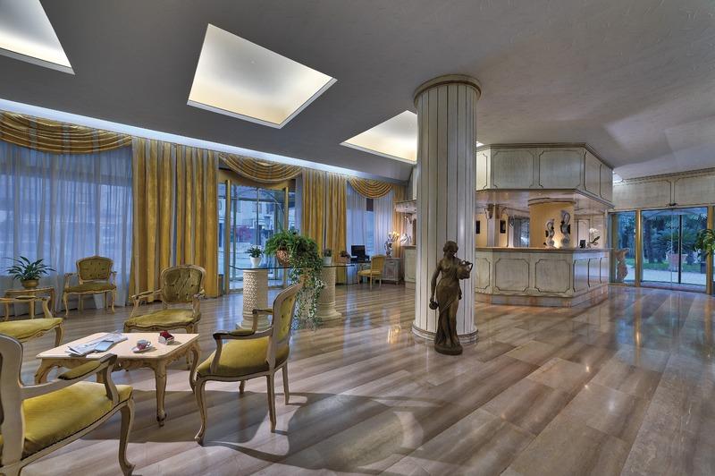 Abano, Hotel Terme Patria, Lobby