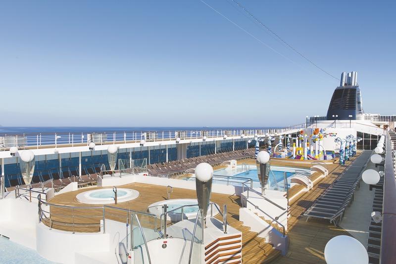 MSC OPERA - Karibik