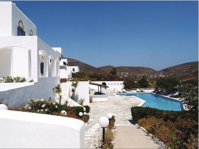 Patmos, Patmos Paradise Hotel