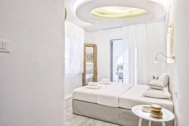 Naxos, Hotel Orkos Beach, Wohnbeispiel