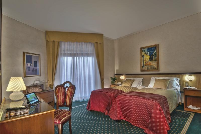 Montegrotto, Hotel Terme Augustus, Wohnbeispiel