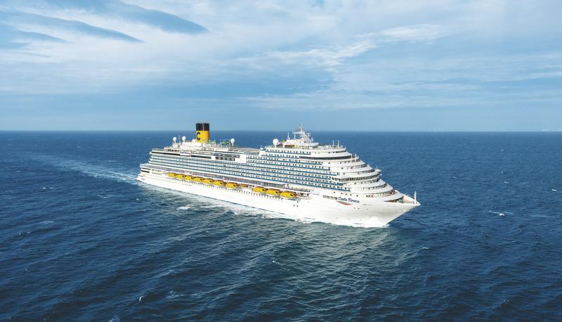 COSTA DIADEMA - neue Route: Dänemark - Polen und Schweden