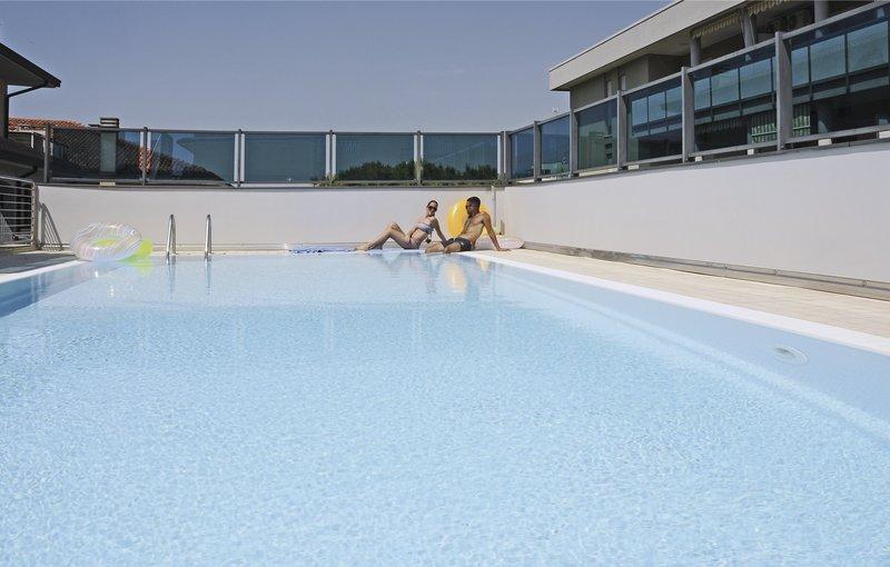 Bibione, Hotel Olimpia, Pool