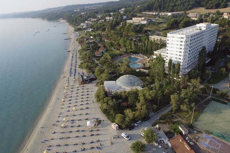Chalkidiki, Hotel Pallini Beach