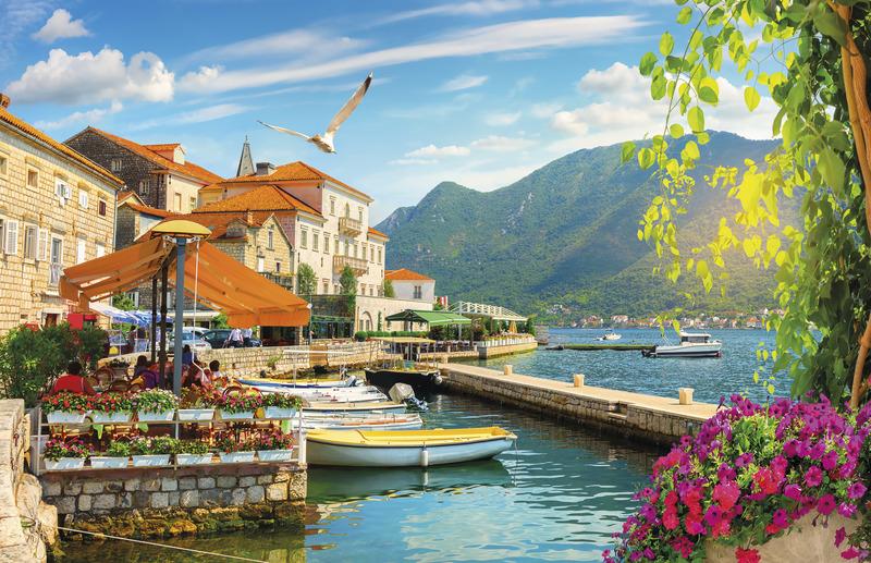 Montenegro, Bucht von Kotor