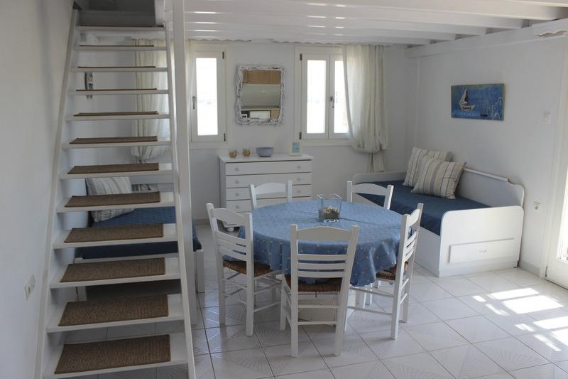 Antiparos, Hotel Artemis, Wohnbeispiel