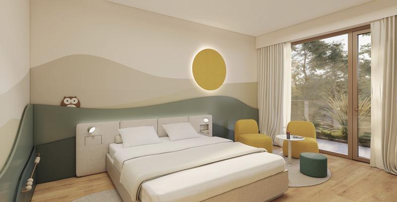 Terme Olimia, Family Hotel Vilinia, Wohnbeispiel