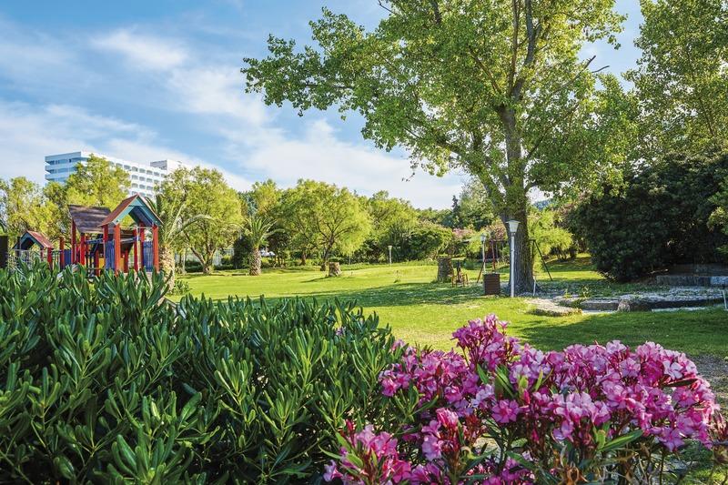 Chalkidiki, Hotel Pallini Beach, Gartenanlage