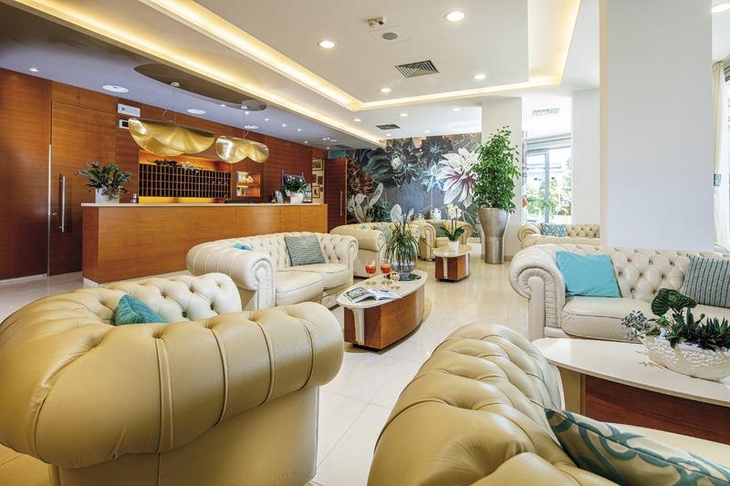 Italien, Bibione, Hotel Parigi