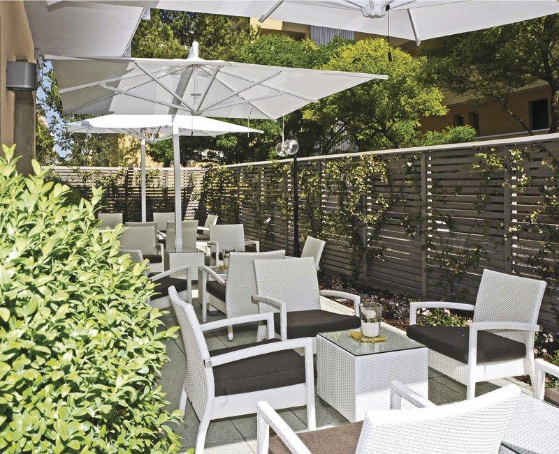 Bibione, Hotel Olimpia, Terrasse