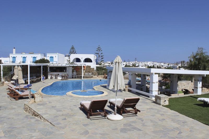 Antiparos, Hotel Artemis, Pool