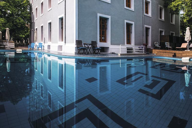 Thassos, A for Art Design Hotel, Pool