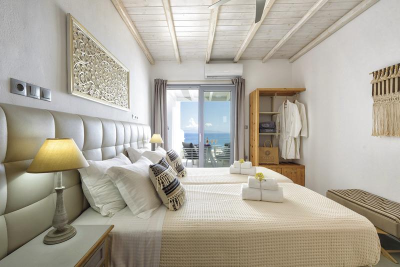 Blue Waves Suites & Apartments Paros, Wohnbeispiel