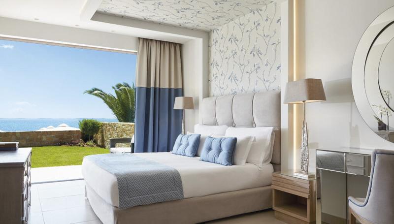 Ikos Olivia, Wohnbeispiel Deluxe Bungalow Suite Meerblick