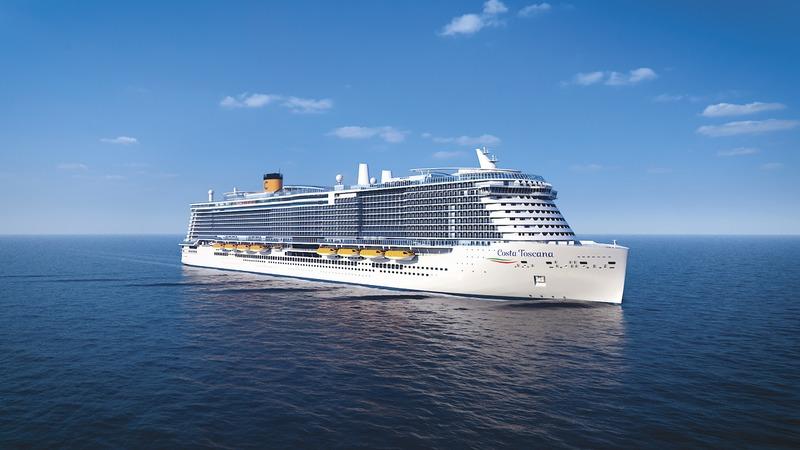 COSTA TOSCANA - Metropolen im westlichen Mittelmeer