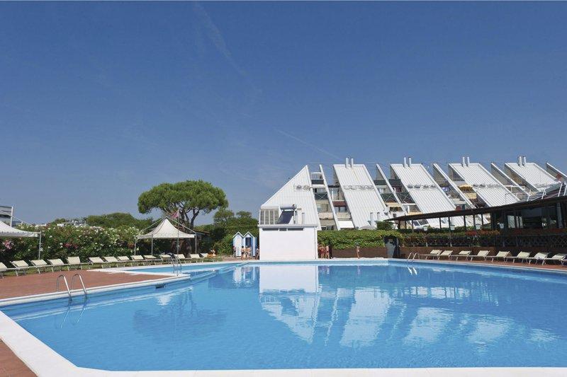Venedig, Hotel Ca Del Moro, Pool